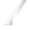 Cornière PVC blanc 35 x 35 mm, 2,5 m