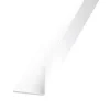 Cornière PVC laqué blanc 20 x 20 mm, 2 m