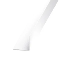Cornière PVC laqué blanc 20 x 20 mm, 2 m