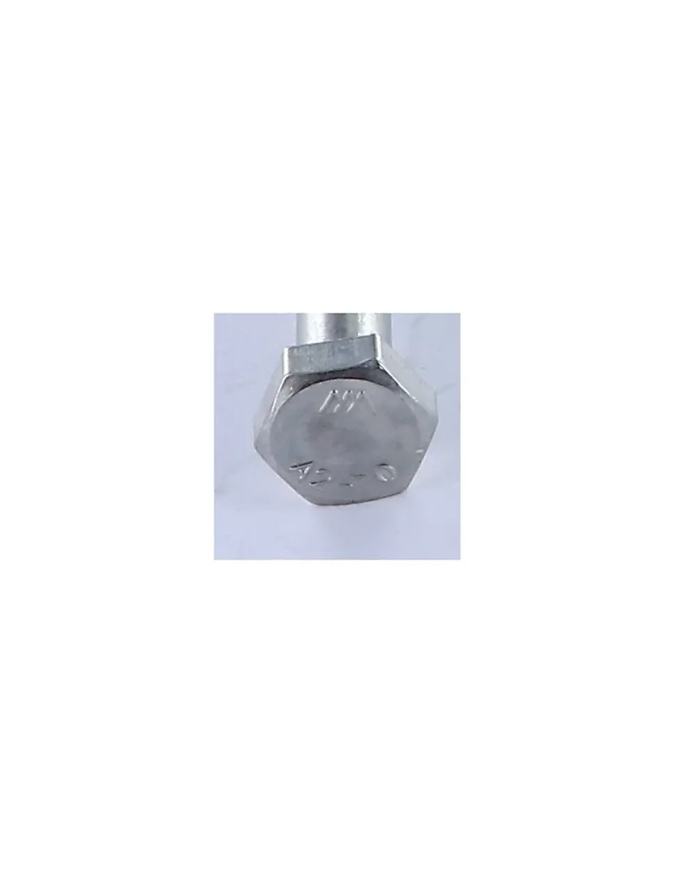 Corps de boulon filetage partiel Inox A2 Tête hexagonale TH M6X120 - 30 pièces