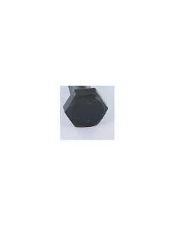 Corps de boulon filetage partiel Tête hexagonale TH M22X140 Classe 10.9 Acier brut - 1 pièce