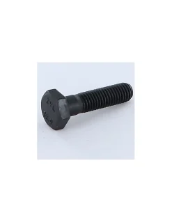 Corps de boulon filetage partiel Tête hexagonale TH M6X35 Classe 12.9 Acier brut - 10 pièces