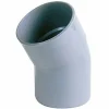 Coude en PVC mâle femelle 20° x ø40 mm Fitt