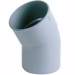 Coude en PVC mâle femelle 20° x ø32 mm Fitt