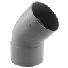 Coude 45° femelle femelle ø100 mm Fitt