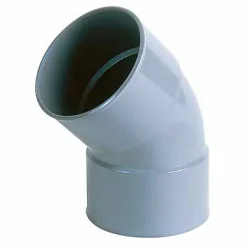 Coude 45° femelle femelle ø80 mm Fitt
