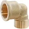 Coude laiton Mâle Femelle 26/34 (1")