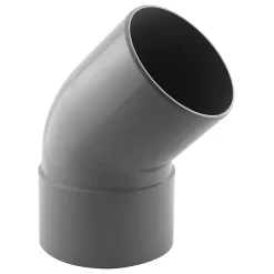 Coude 45° mâle femelle Fitt PVC ø100 mm Fitt