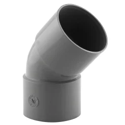 Coude pvc femelle femelle Fitt 87° ø32 mm