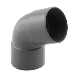 Coude pvc femelle femelle Fitt 67° ø40 mm