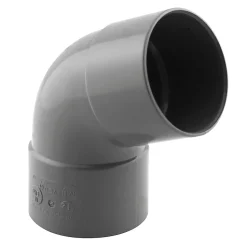 Coude pvc femelle femelle Fitt 67° ø50 mm