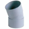 Coude pvc femelle femelle 20° ø40 mm