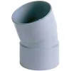 Coude pvc femelle femelle 20° ø32 mm