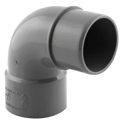 Coude pvc mâle femelle Fitt 87° ø50 mm