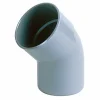 Coude pvc mâle femelle Fitt 45° ø80 mm