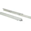 Coulisse galet Diall beige L.450 x ép.12 mm