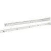 Coulisse galets Diall blanc L.550 x ép.1 mm