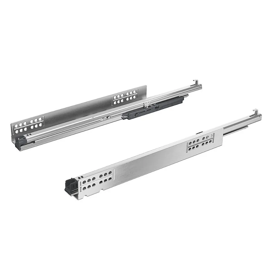 Coulisse Quadro V6 YOU M 30 kg Silent System, sortie totale 270 mm, pour tiroir AvanTech YOU ou bois, paire