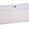 2 coulisses galet pour tiroir Diall beige L.450 mm