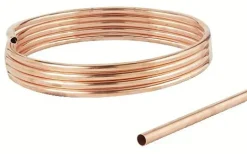 Couronne recuit cuivre ⌀10X12 mm 10 ml