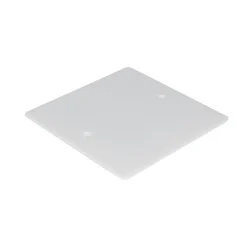 Couvercle de boîte de dérivation avec système de fermeture à vis Diall 110 x 110 mm
