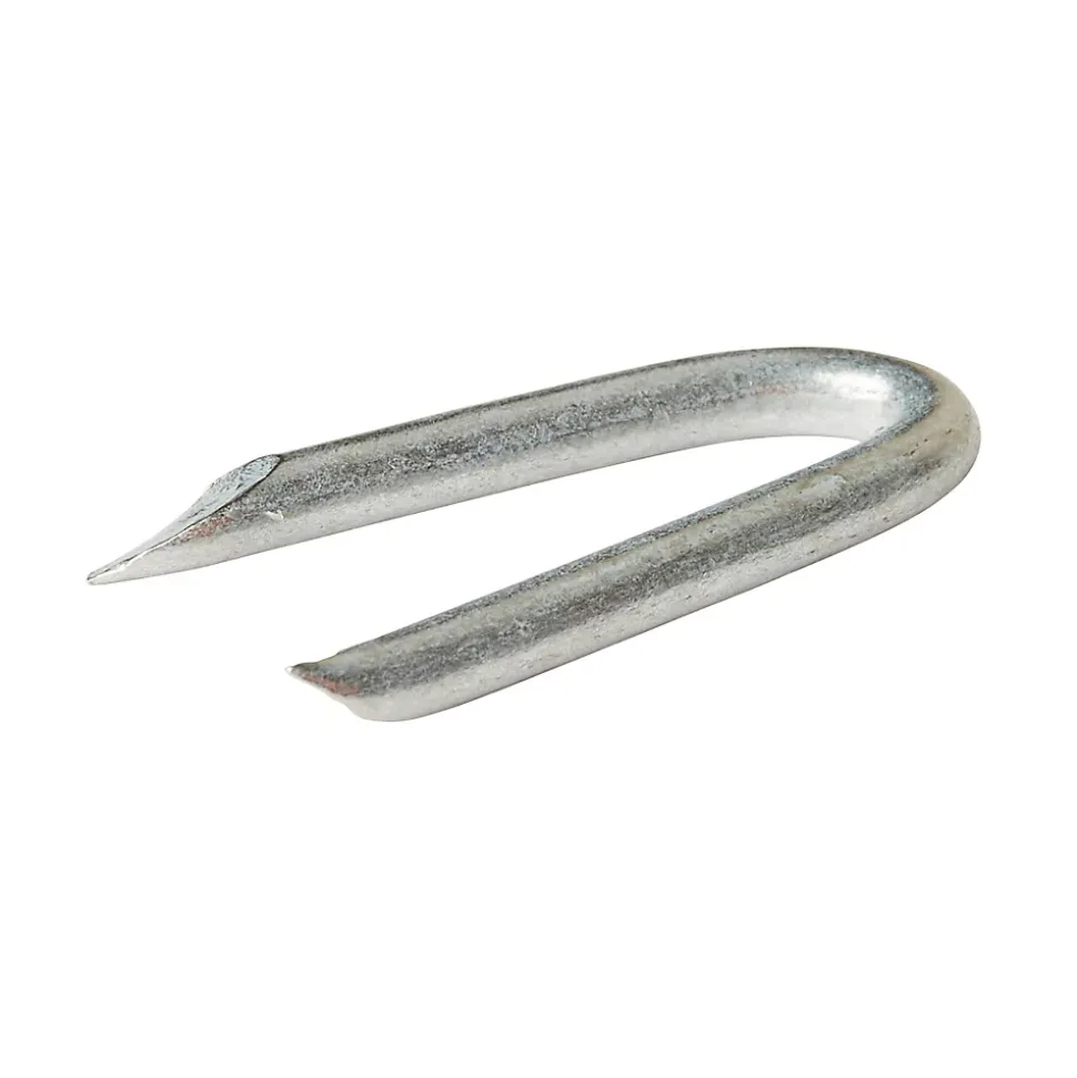 Crampillons en acier galvanisé 3x30 - 125g