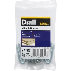 Crampillons en acier galvanisé 3x30 - 1kg