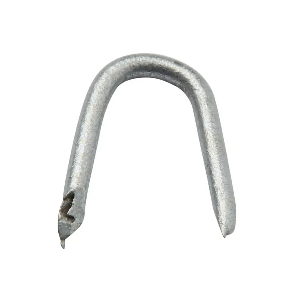 Crampillons en acier galvanisé 1,5x14 - 125g
