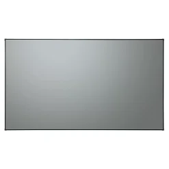 Écran de projection mural Väkhoga 100 pouces Full HD 4K 8K HDR gris en.casa