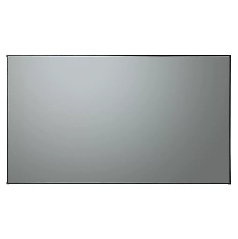Écran de projection mural Väkhoga 100 pouces Full HD 4K 8K HDR gris en.casa