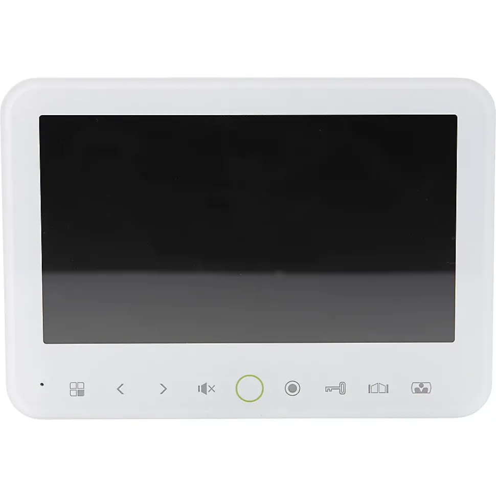 Écran vidéo filaire Blyss Jelbi blanc 7"