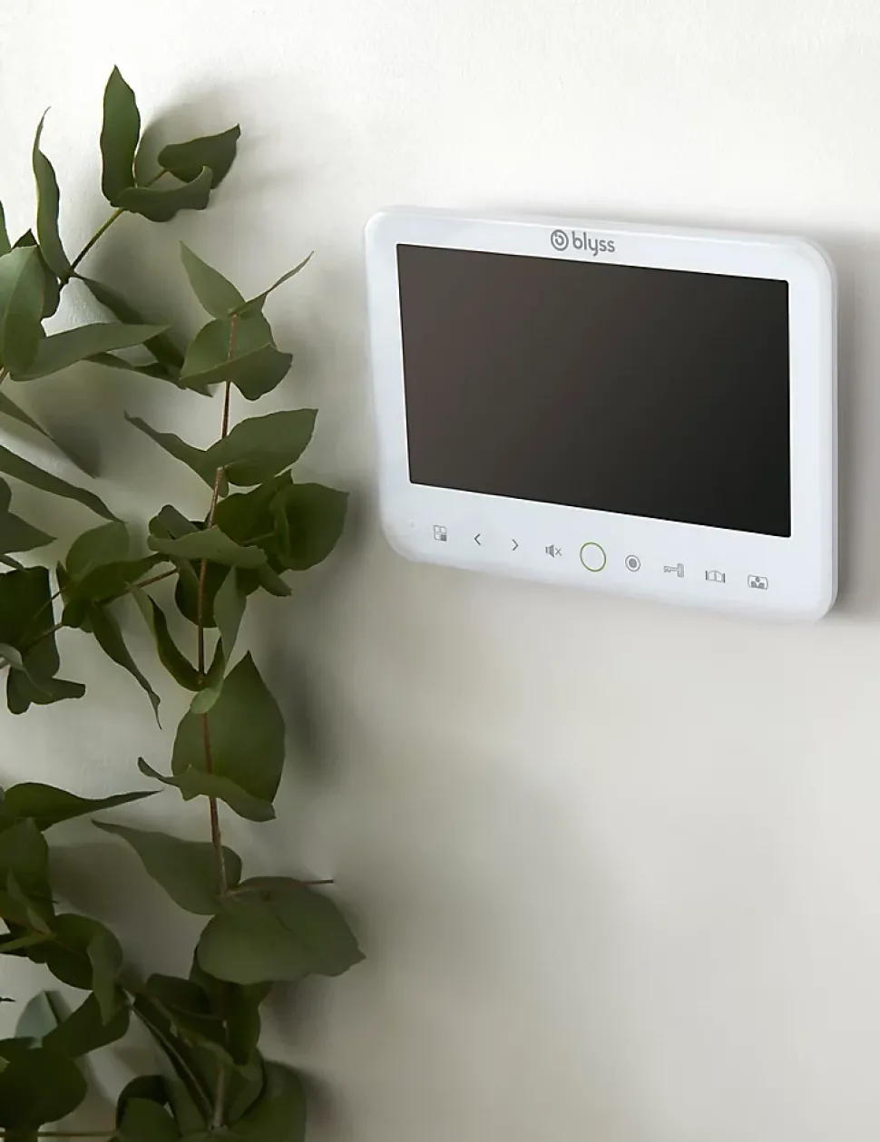 Écran vidéo filaire Blyss Jelbi blanc 7"