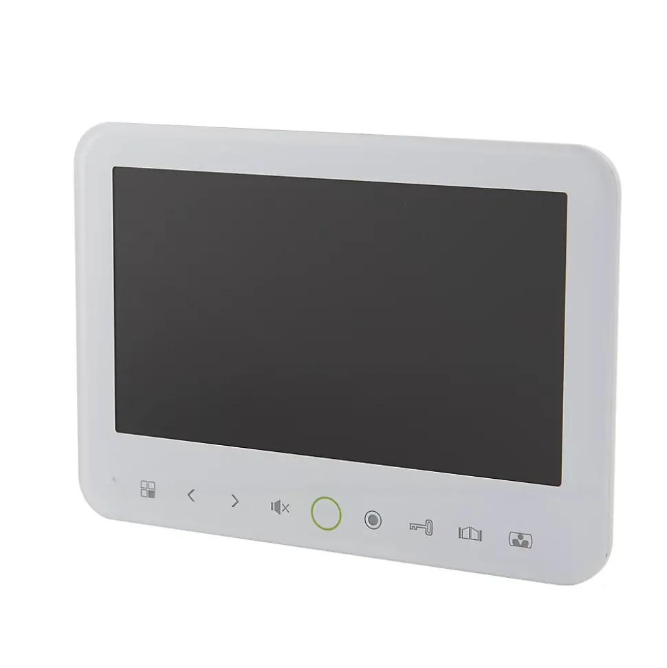 Écran vidéo filaire Blyss Jelbi blanc 7"