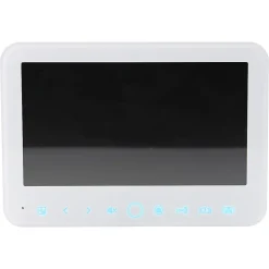 Écran vidéo filaire Blyss Jelbi blanc 7
