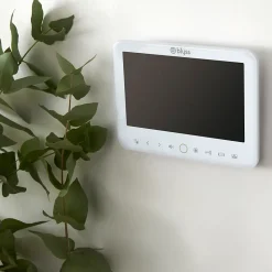 Écran vidéo filaire Blyss Jelbi blanc 7