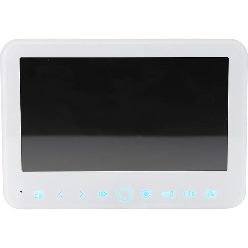 Écran vidéo filaire + bouton tactile pour l'extérieur filaire Blyss Jelbi
