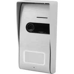 Écran vidéo filaire + bouton tactile pour l'extérieur filaire Blyss Jelbi