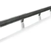 Crémaillère nylon renforcée acier fixation basse SOMFY Freevia et Slidymoove