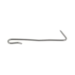 Crochet d'ardoise pointe 11x2,7mm inox 17% en boite de 700 - FRENEHARD - QAFAP1167/7