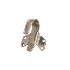 Crochet plat Aluminium Inox AISI 304 SST