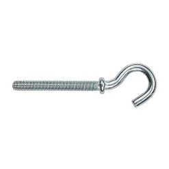 6 crochets ronds Molly ø4mm x L.40 mm