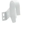 Crochet standard Aluminium Blanc