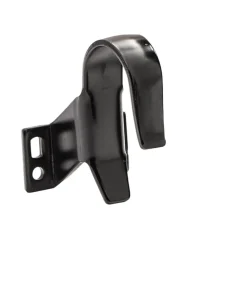 Crochet standard Aluminium Noir