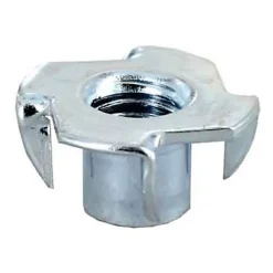Écrou à frapper en acier 8 x 17 mm M5 Ø.5 mm vendu par 4 pièces