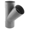 Culotte simple 45° femelle femelle ø 100 Fitt