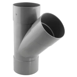 Culotte simple 45° femelle femelle ø 100 Fitt