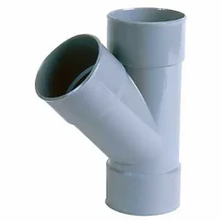 Culotte simple 45° femelle femelle ø80 mm Fitt