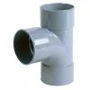 Culotte simple 87° femelle femelle ø80 mm Fitt