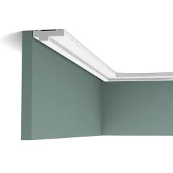 CX160 Corniche plafond Orac Decor - 1,3x4x200cm (h x p x L) - moulure décorative polymère A l'unité