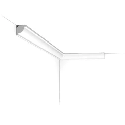 CX132 Corniche plafond Orac Decor - 2x2x200cm (h x p x L) - moulure décorative polymère A l'unité
